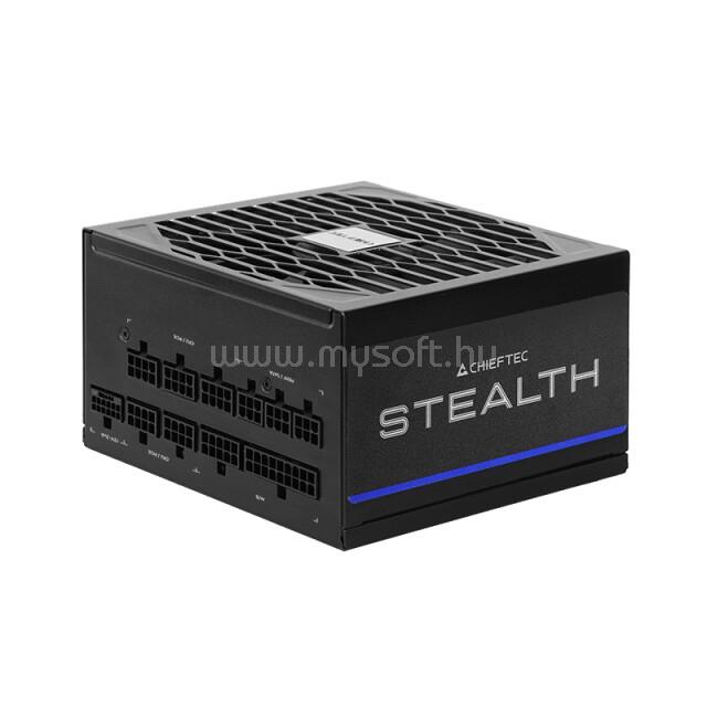 CHIEFTEC tápegység Stealth 1000W moduláris 80+ Platinum