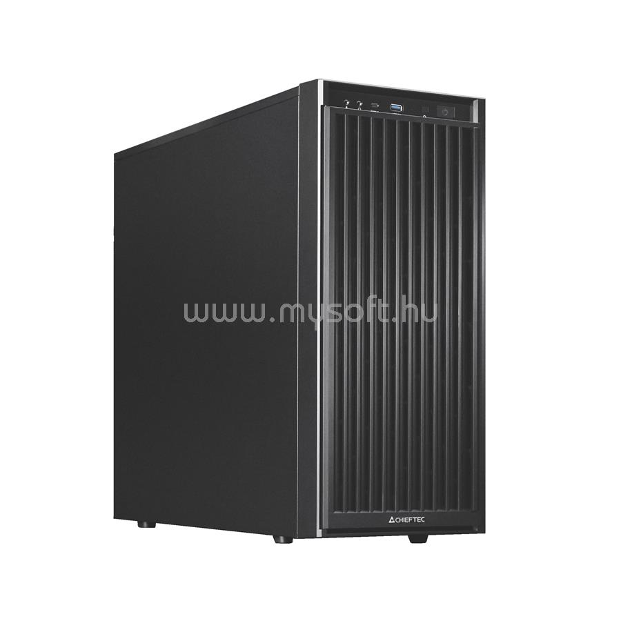 CHIEFTEC UNI ATX workstation számítógépház, fekete - BW-01B-OP