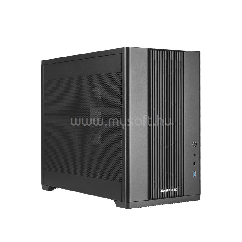 CHIEFTEC Uni BX-10B-M-OP Fekete (Táp nélküli) mATX ház