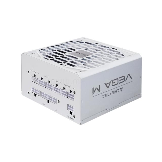 CHIEFTEC VEGA M fehér 850W ATX 80+ GOLD moduláris tápegység