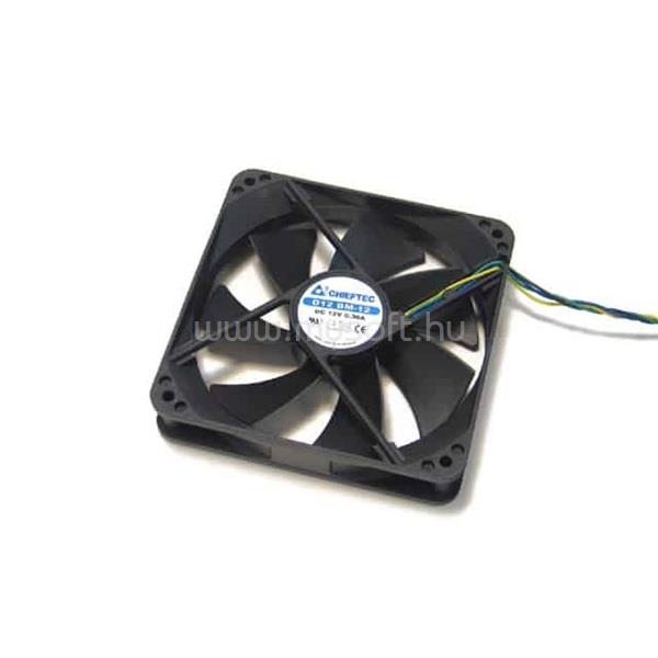 CHIEFTEC AF-1225 PWM 12cm hűtő ventilátor (fekete)