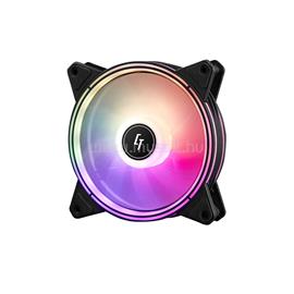 CHIEFTEC Ventilátor NF-1225RGB, 12cm, ARGB LED, fekete NF-1225RGB small
