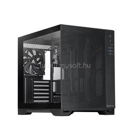 CHIEFTEC VISIO AIR GM-30B-M-OP fekete (táp nélküli) ablakos ATX ház GM-30B-M-OP small