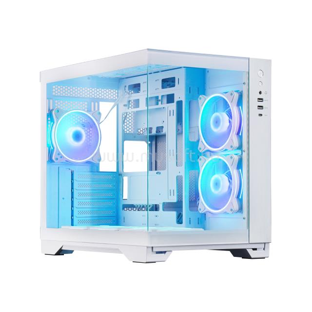 CHIEFTEC VISIO White számítógépház