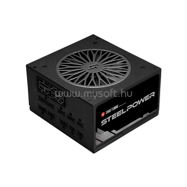 CHIEFTRONIC tápegység BDK-650FC Steel Power 650W 80+ Bronze