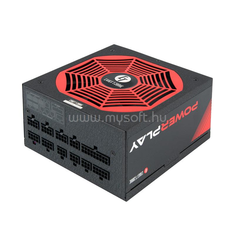CHIEFTRONIC tápegység GPU-1200FC PowerPlay 1200W 80+ Platinum