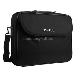 CHILL Notebook táska, Atlanta, 15,6" - fekete CH002 small