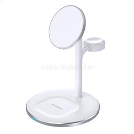 CHOETECH 15W 3-1ben vezeték nélküli mobil gyorstöltő T585-F small
