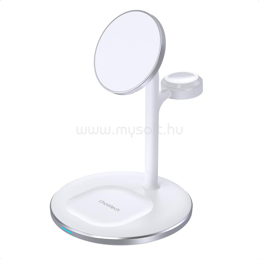 CHOETECH 15W 3-1ben vezeték nélküli mobil gyorstöltő