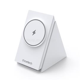 CHOETECH 3-1ben álló vezeték nélküli töltő (fehér) T600-F small