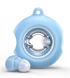 CHOETECH BH-T22  GlitzDonut TWS világító,nyakkábeles fülhallgató (kék) BH-T22-BE small