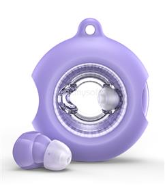 CHOETECH BH-T22  GlitzDonut TWS világító,nyakkábeles fülhallgató (lila) BH-T22-PU small