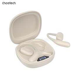 CHOETECH BH-T25 Wearable Stereo Open-Ear Bluetooth vezeték nélküli fülhallgató (elefántcsont) BH-T25-SK small