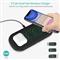CHOETECH T535-S DUAL wireless fast charger, black T535-S small