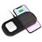 CHOETECH T535-S DUAL wireless fast charger, black T535-S small