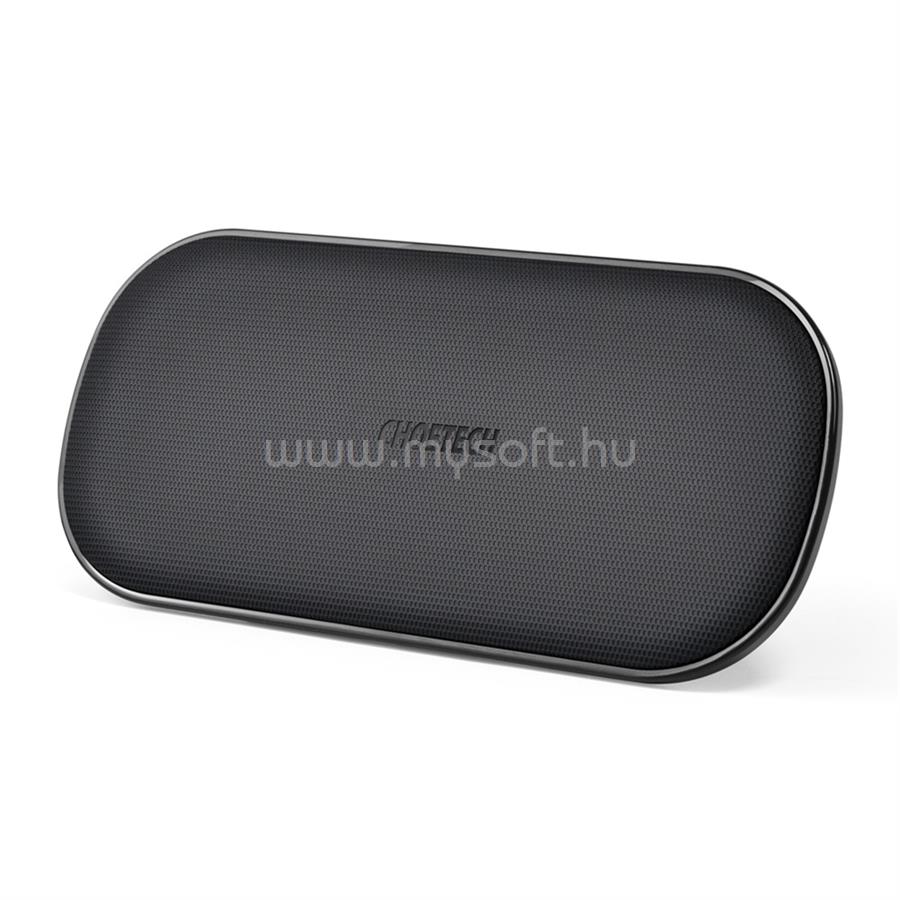 CHOETECH T535-S DUAL wireless fast charger, black
