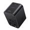 CHOETECH USB-C*2+A (65W, fekete, travel, US,UK,EU,AU), töltő PD5009 small