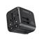 CHOETECH USB-C+A*3 (4port,30W, fekete, travel, US,UK,EU,AU), töltő PD5008 small
