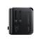 CHOETECH USB-C+A*3 (4port,30W, fekete, travel, US,UK,EU,AU), töltő PD5008 small