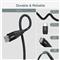 CHOETECH XCC-1003 PD60W USB-C to USB-C Cable, 1,2m XCC-1003 small