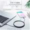 CHOETECH XCC-1003 PD60W USB-C to USB-C Cable, 1,2m XCC-1003 small