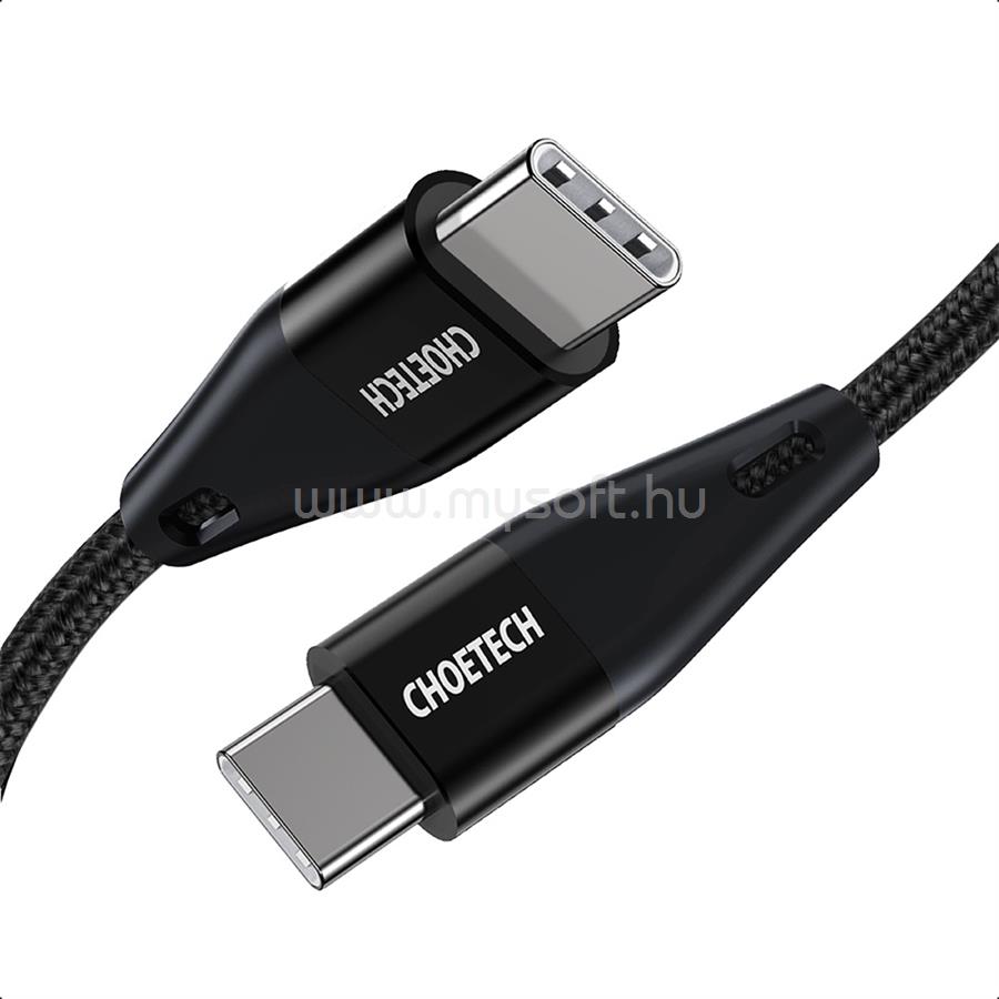 CHOETECH XCC-1003 PD60W USB-C to USB-C Cable, 1,2m