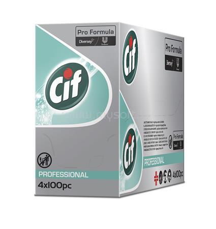 CIF Általános tisztítókendő, 100 db, "Pro Formula"