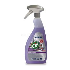 CIF Fertőtlenítő hatású tisztítószer szórófejes 750 ml Pro Safeguard 2in1 CIF_48790 small