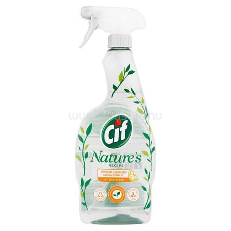 CIF Konyhai tiszító spray, 750 ml, "Nature´s"