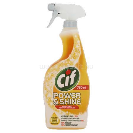CIF Konyhai zsíroldó spray, 750 ml, "Power&Shine"