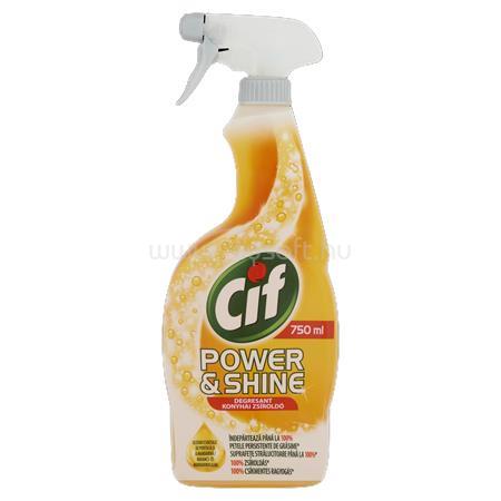 CIF Konyhai zsíroldó spray, 750 ml, "Power&Shine"