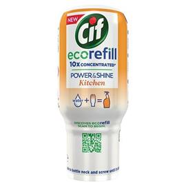 CIF Konyhai zsíroldó spray, szuperkoncentrátum, utántöltő, 70 ml, "Power&Shine Ecorefill" 68174142 small