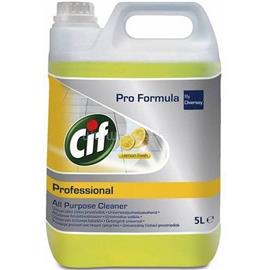 CIF Mosogatószer 5 liter Professional Dishwash Extra Strong Lemon CIF_DIV7518640 small