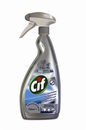 CIF Rozsdamentes acél- és üvegtisztító szer, 750 ml