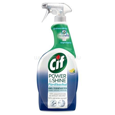 CIF Vízkőoldó spray, 750 ml, "Power&Shine"