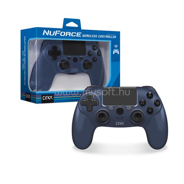 CIRKA NuForce PS4/PC/Mac alkonykék vezeték nélküli kontroller