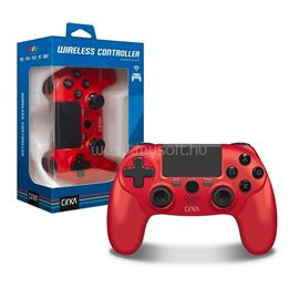 CIRKA NuForce PS4/PC/Mac piros vezeték nélküli kontroller M07526-RD small