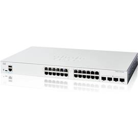 CISCO C1200-24T-4G 24x GbE LAN 4x SFP port menedzselhető switch C1200-24T-4G small