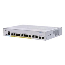 CISCO CBS250-8PP-E-2G 8x GbE PoE+ LAN 2x combo GbE RJ45/SFP port L3 menedzselhető PoE+ switch CBS250-8PP-E-2G-EU small