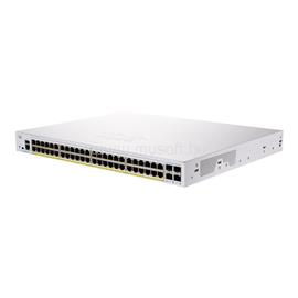 CISCO CBS350-48P-4G 48x GbE PoE+ LAN 4x SFP port L3 menedzselehtő PoE+ switch CBS350-48P-4G-EU small
