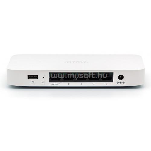 CISCO MERAKI GO - 5 PORT SECURITY GATEWAY