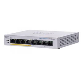 CISCO Switch 8x1000Mbps (4xPOE), Fémházas, Rackes - CBS110-8PP-D-EU CBS110-8PP-D-EU small