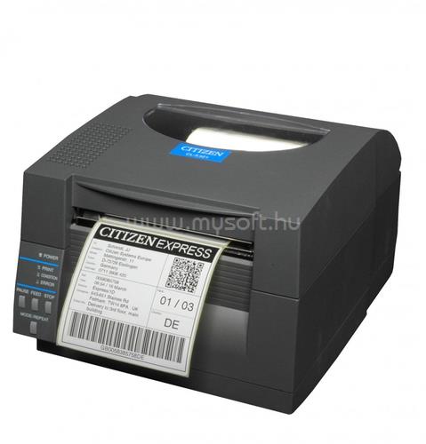 CITIZEN SYSTEMS CL-S521II címkenyomtató (fekete)