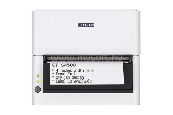 CITIZEN SYSTEMS CT-S4500 blokknyomtató (fehér)
