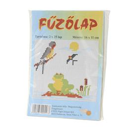 CIVIS Fűzőlap, 11x16cm, 50lap, sárga,barna,piros,kék,zöld színekben. CIVIS_34459 small