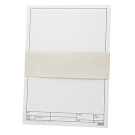 CIVIS Műszaki rajzlap keretes A4, 10ív/csomag CIVIS_34479 small