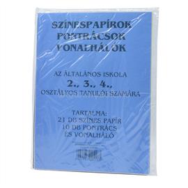 CIVIS Színes papírok, pontrácsok 2-4.o. CIVIS_34494 small