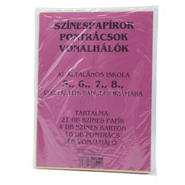 CIVIS Színes papírok, pontrácsok 5-8.o. CIVIS_34495 small