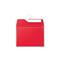 CLAIREFONTAINE Boríték Pollen 9x14 cm szilikonos intenzív piros CLAIREFONTAINE_65793 small