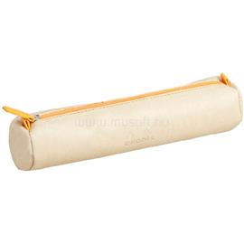 CLAIREFONTAINE Rhodiarama 215x5cm hengeres műbőr bézs tolltartó P0016-0745 small